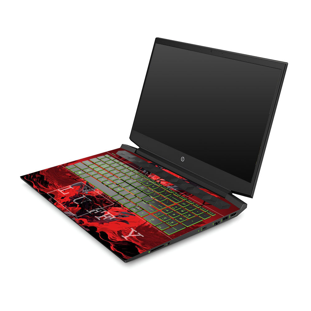 Red King Luffy HP Pavilion Gaming 15 EC Series 3D Laptop Skin