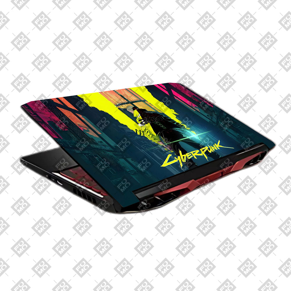 Cyberpunk Uprising Acer Nitro 5 AN515 45, 55, 57 Laptop Skin