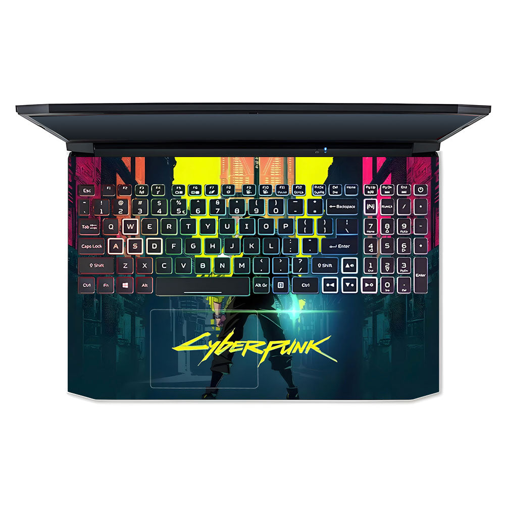 Cyberpunk Uprising Acer Nitro 5 AN515 44, 56 Laptop Skin