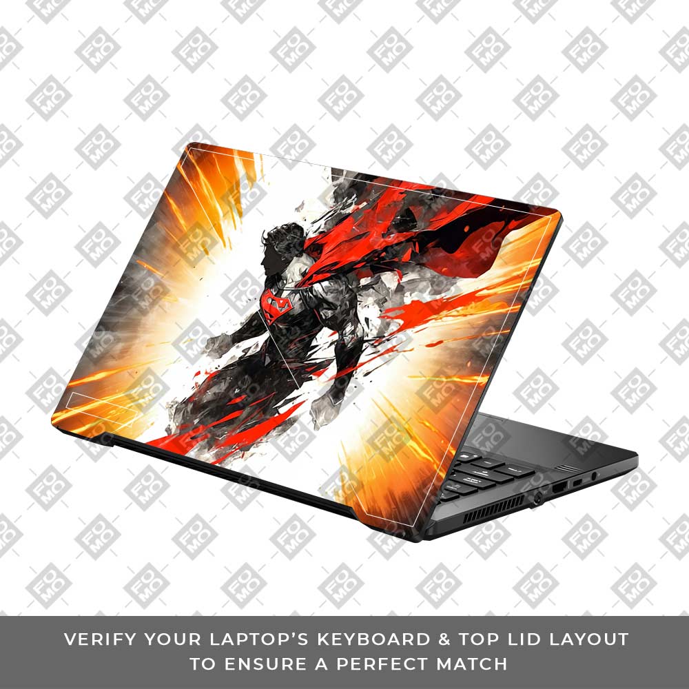 Superman Ascension Asus ROG Zephyrus G14 GA401 Laptop Skin