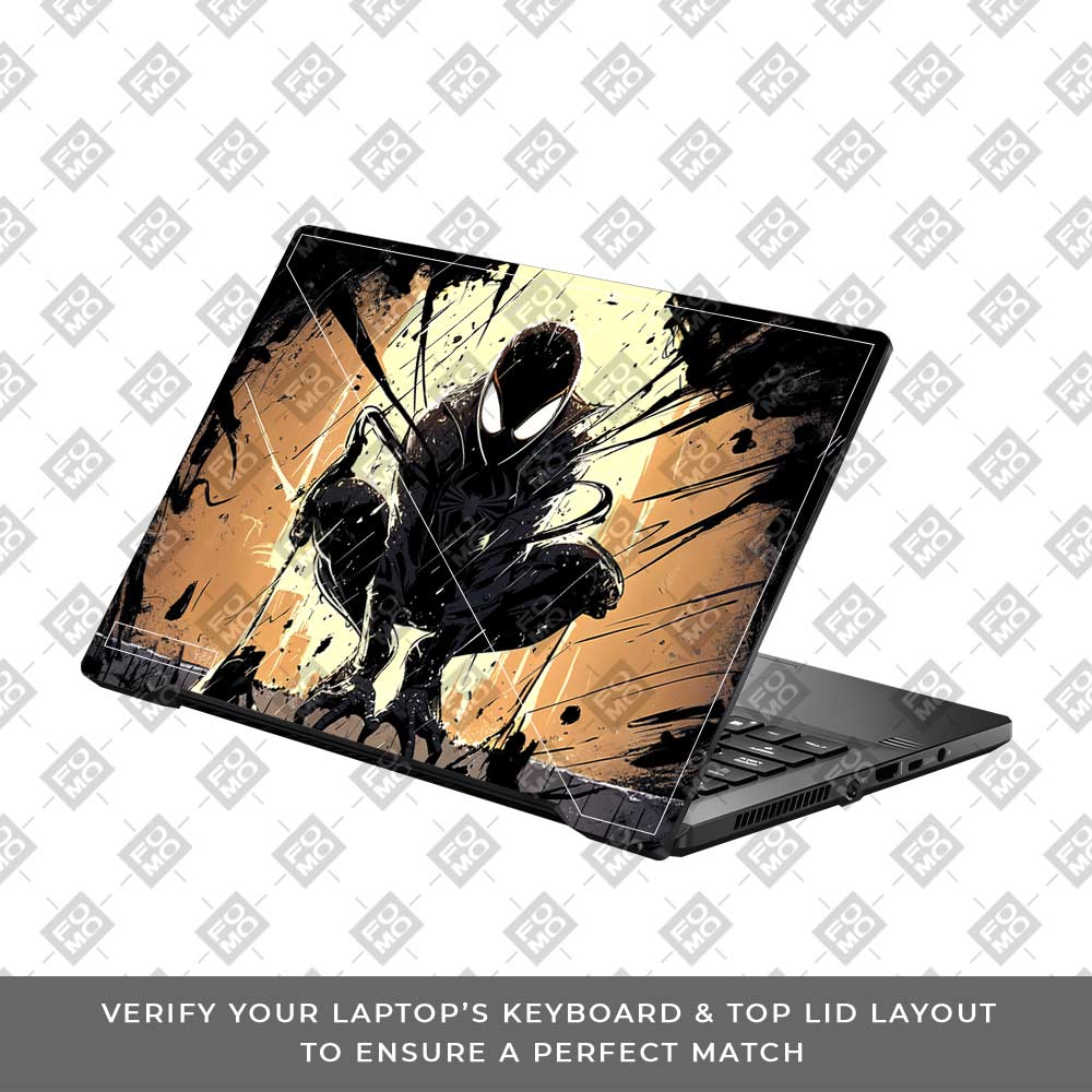 Shadow Spiderman Asus ROG Zephyrus G14 GA401 Laptop Skin