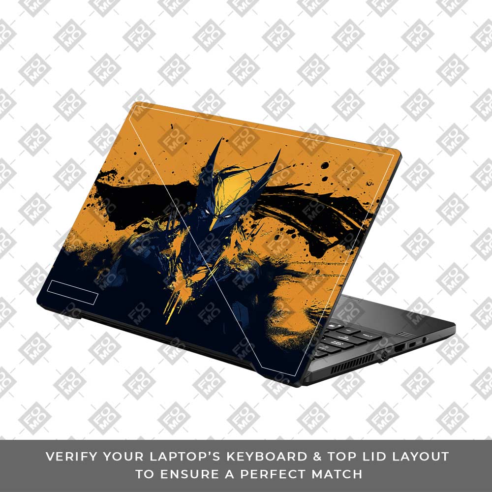 Rogue Instinct The Wolverine Reborn Asus ROG Zephyrus G14 GA401 Laptop Skin