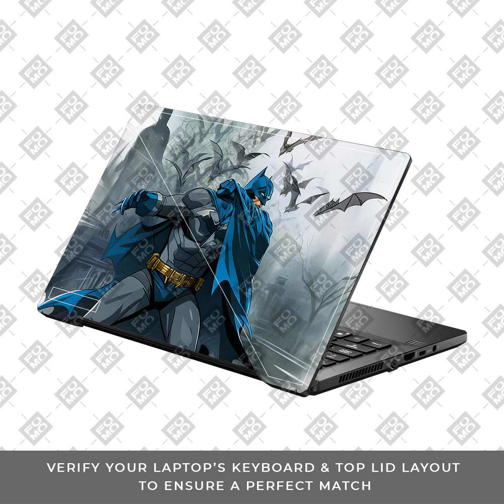 Shadow of Gotham Asus ROG Zephyrus G14 GA401 Laptop Skin