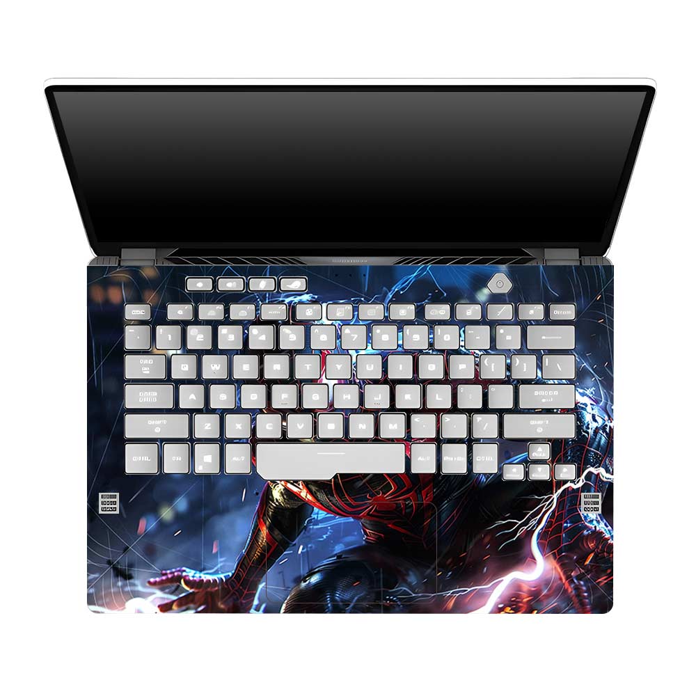 Miles Morales Shockwave Asus ROG Zephyrus G14 GA401 3D Laptop Skin