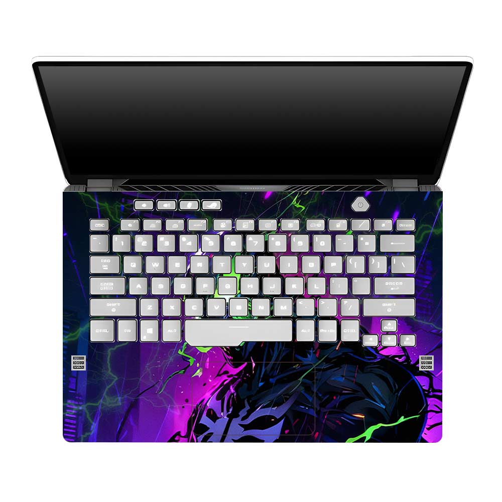 Venom Chaos Surge Asus ROG Zephyrus G14 GA401 3D Laptop Skin