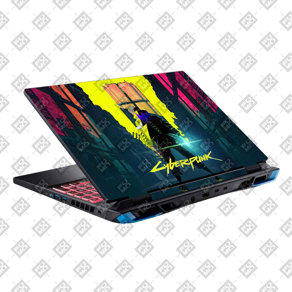 Cyberpunk Uprising Acer Predator Helios Neo 16 N22Q22 Laptop Skin