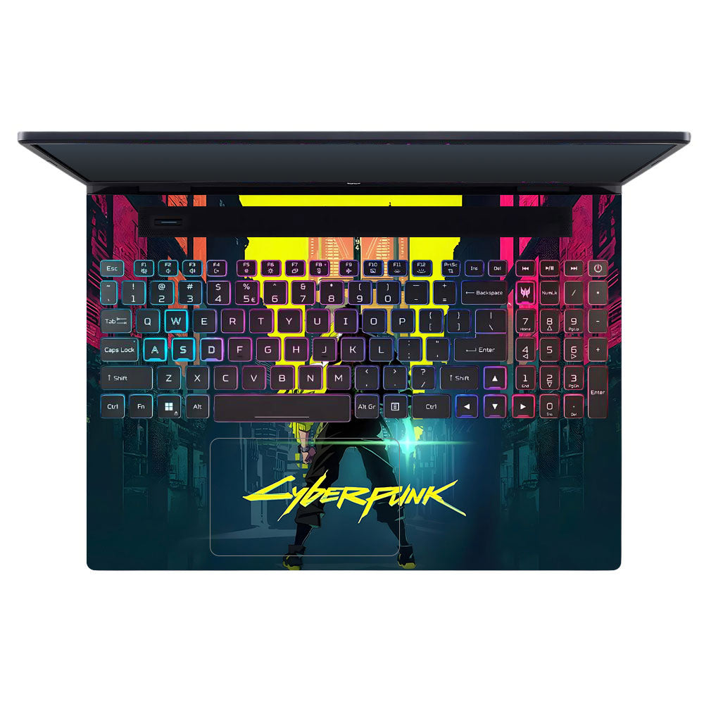 Cyberpunk Uprising Acer Predator Helios Neo 16 N22Q22 Laptop Skin