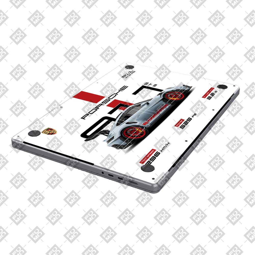 Porsche 911 GT3 RS MacBook Air 13 M4 2025 Laptop Skin