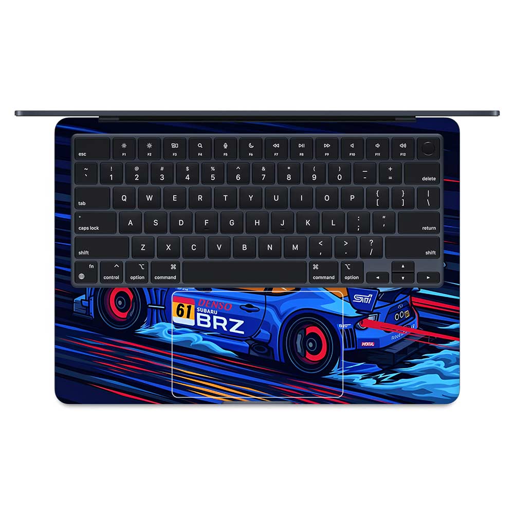 Subaru BRZ MacBook Air 13 M2 2022 Laptop Skin