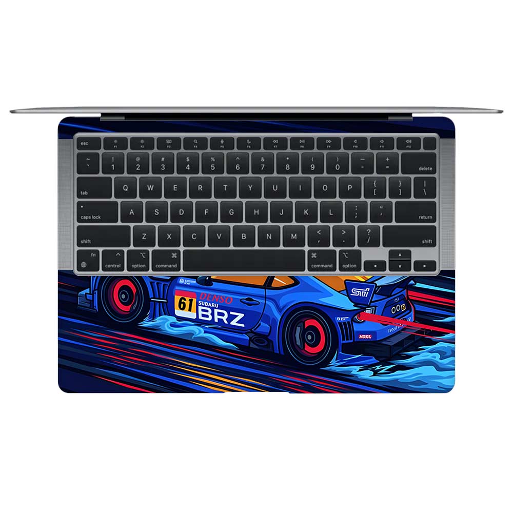 Subaru BRZ MacBook Air 13 M1 2020 Laptop Skin