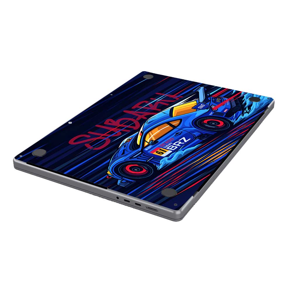 Subaru BRZ MacBook Air 13 M1 2020 Laptop Skin