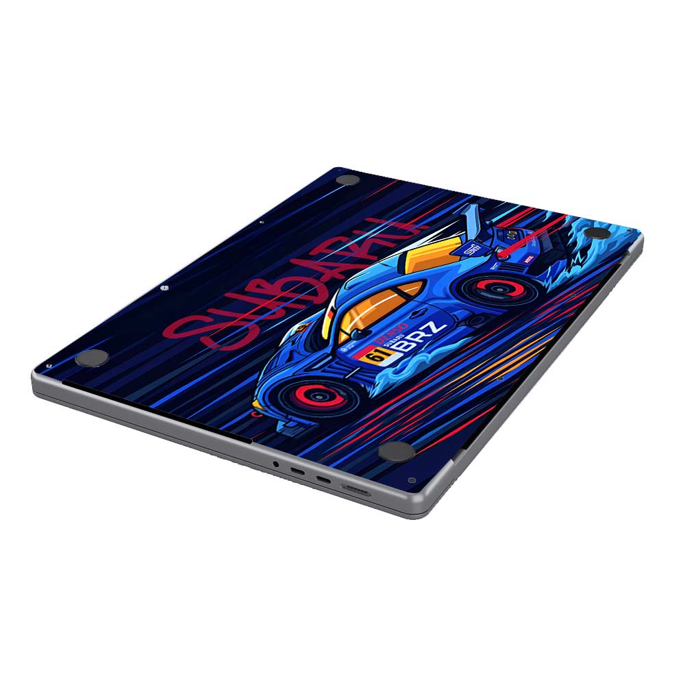 Subaru BRZ MacBook Air 13 M4 2025 Laptop Skin
