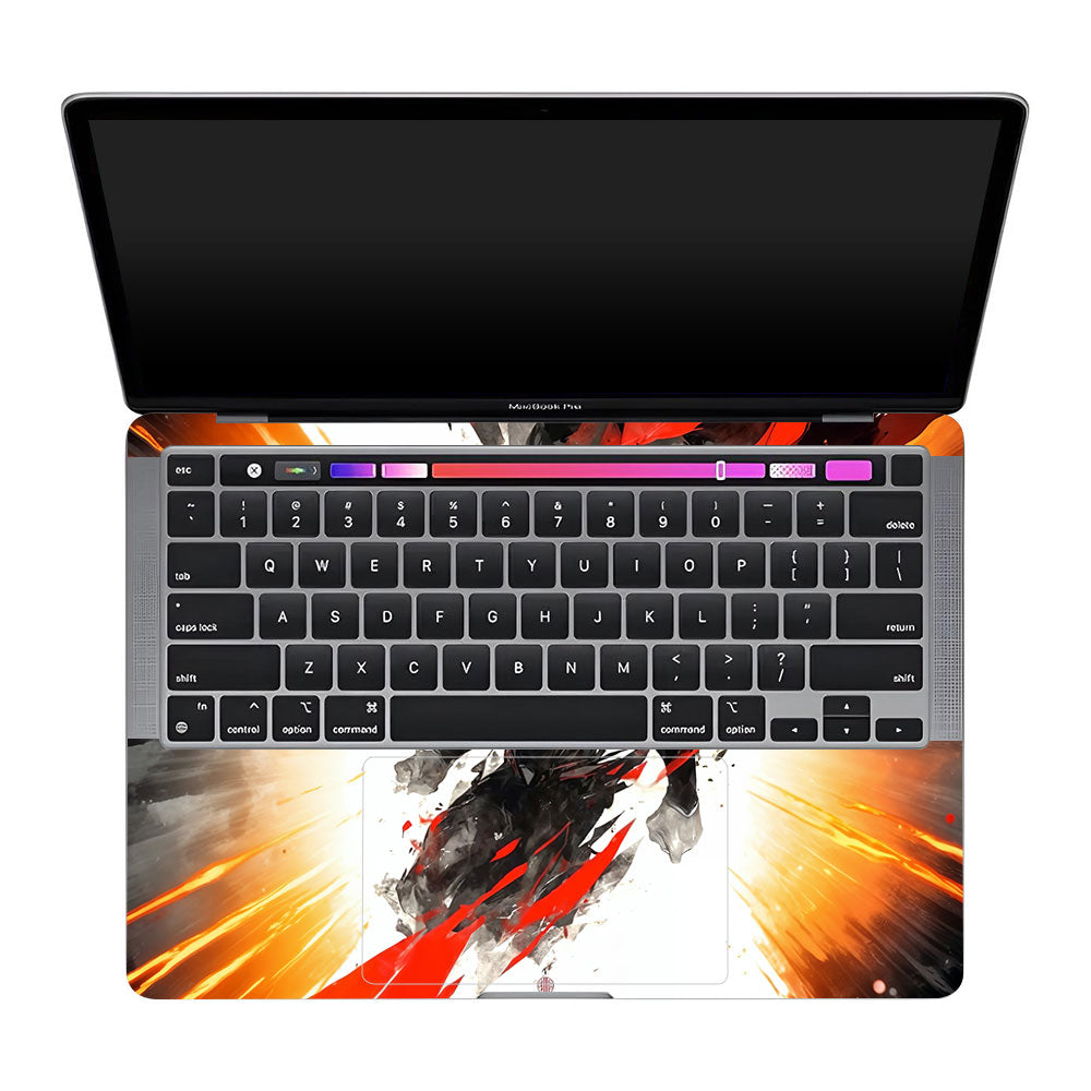 Superman Ascension MacBook Pro 13 M2 2022 Laptop Skin
