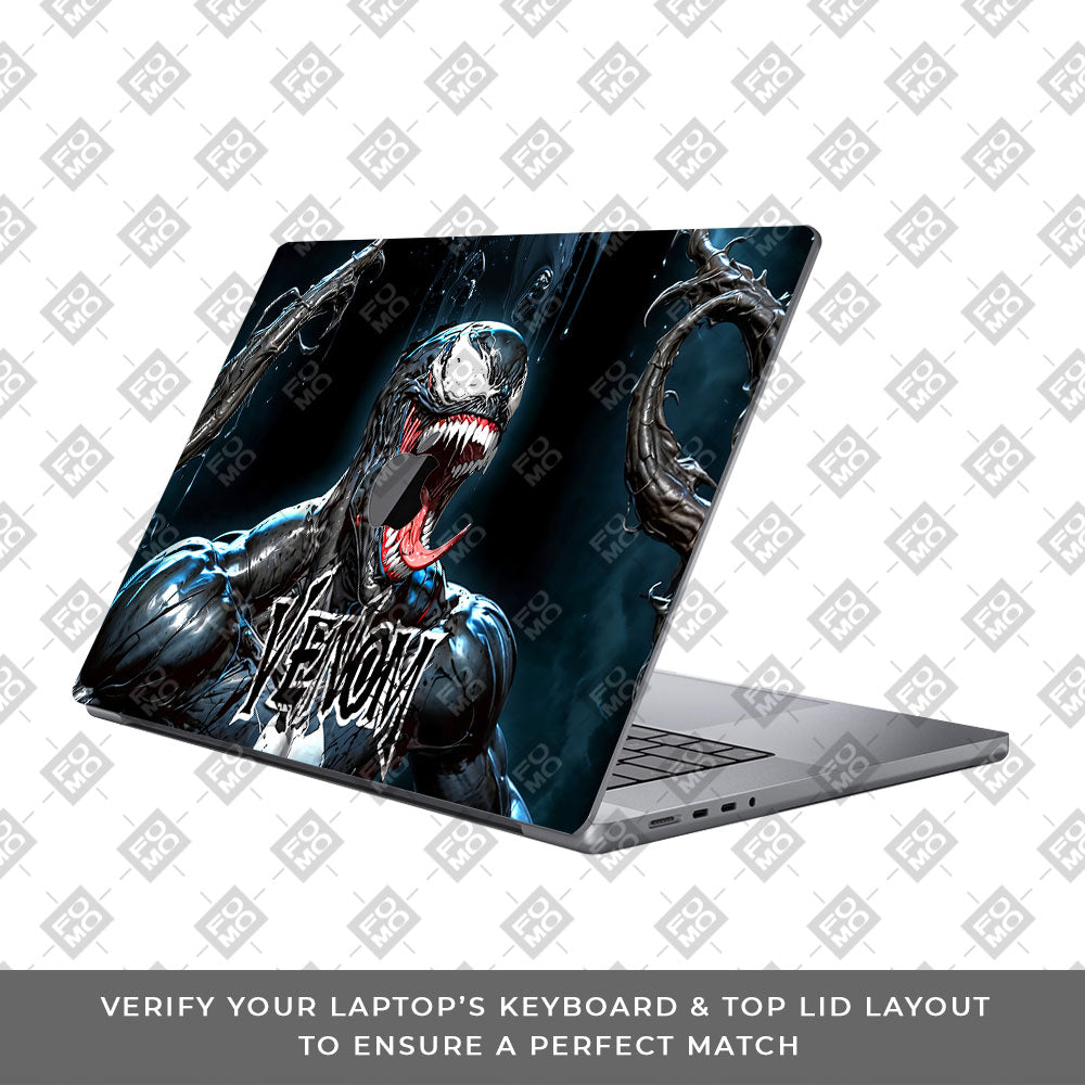 Venom Unchained MacBook Pro 14 M1, M2, M3, M4 2021-2024 Laptop Skin