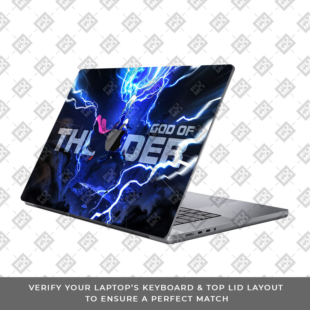 Thor God of Thunder MacBook Pro 13 Intel 2020 Laptop Skin