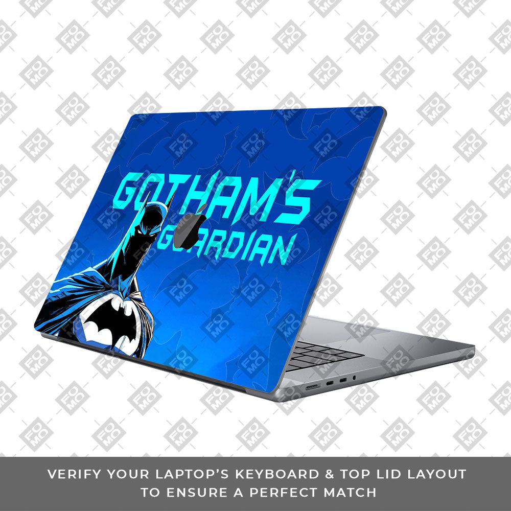 Gotham's Guardian Batman MacBook Pro 16 M1, M2, M3, M4 2021-2024 Laptop Skin