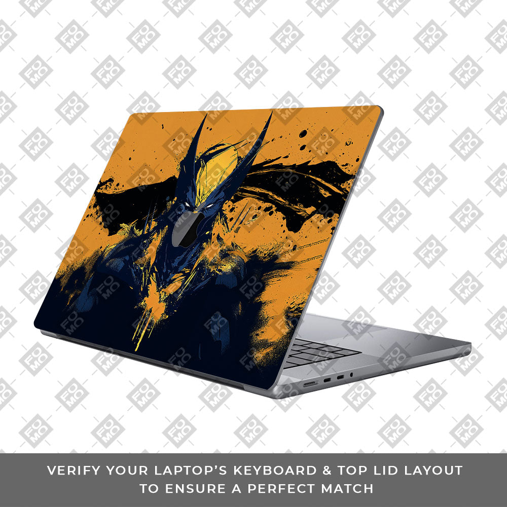 Rogue Instinct The Wolverine Reborn MacBook Pro 14 M1, M2, M3, M4 2021-2024 Laptop Skin