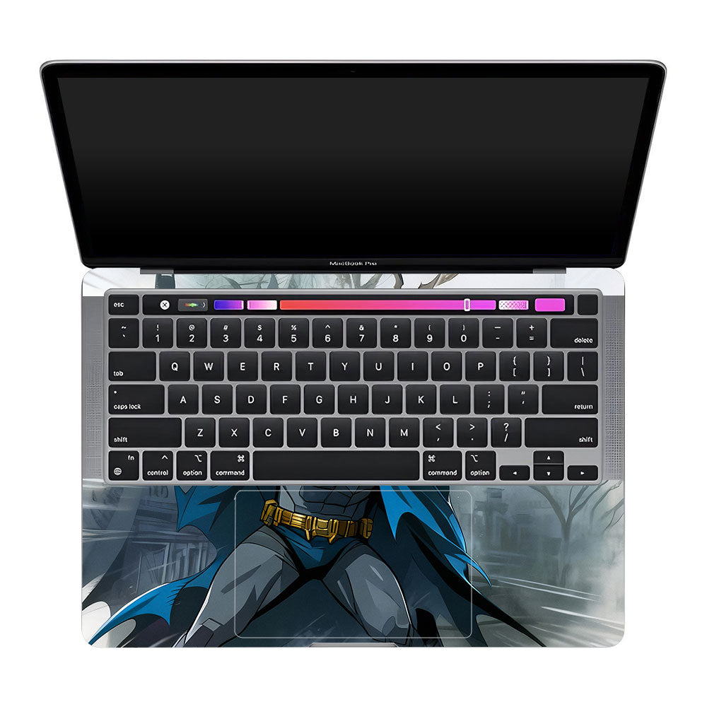 Shadow of Gotham MacBook Pro 13 Intel 2020 Laptop Skin