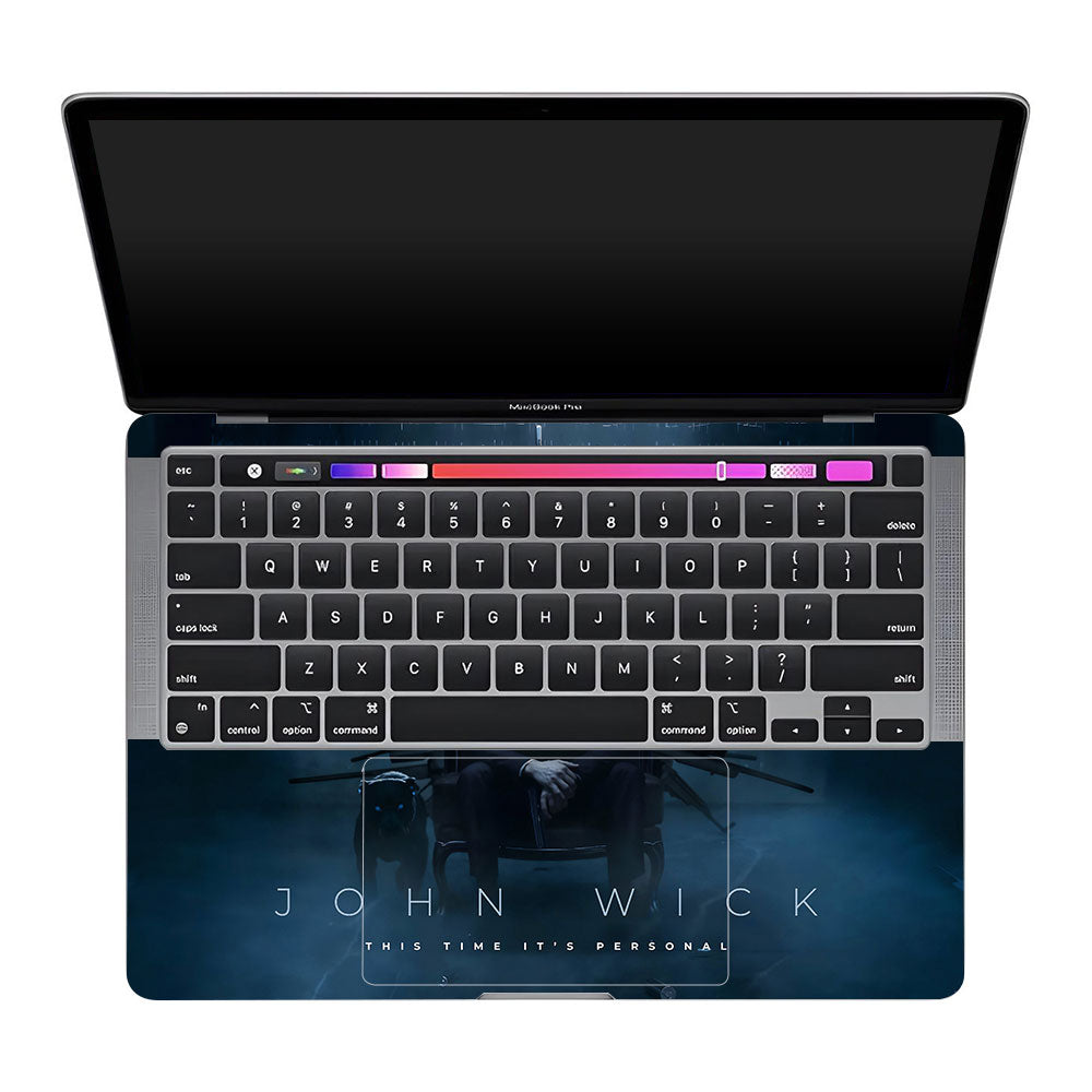 John Wick Assassin MacBook Pro 13 Intel 2020 Laptop Skin