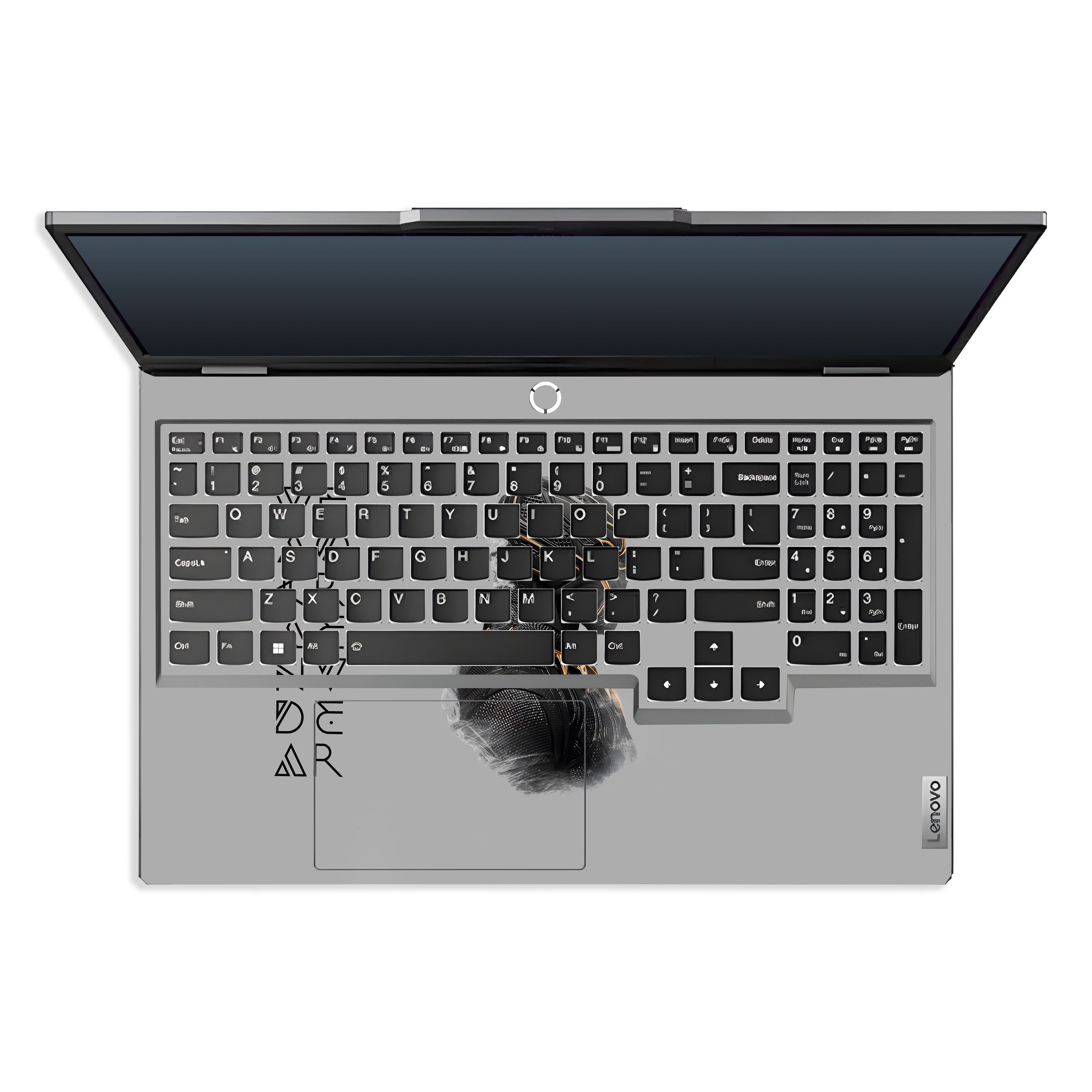 Transparent Wakanda Forever Lenovo LOQ 2024, 2025 Laptop Skin