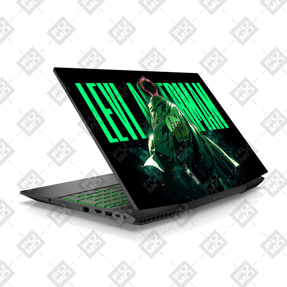 Levi Ackerman Stance HP Pavilion Gaming 15 CX Series Laptop Skin