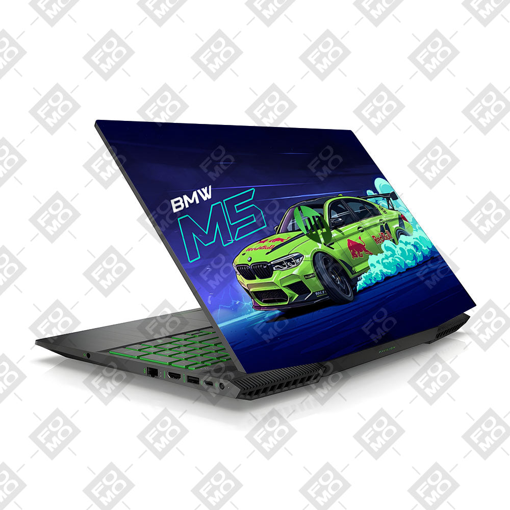 BMW M5 HP Pavilion Gaming 15 CX Series Laptop Skin