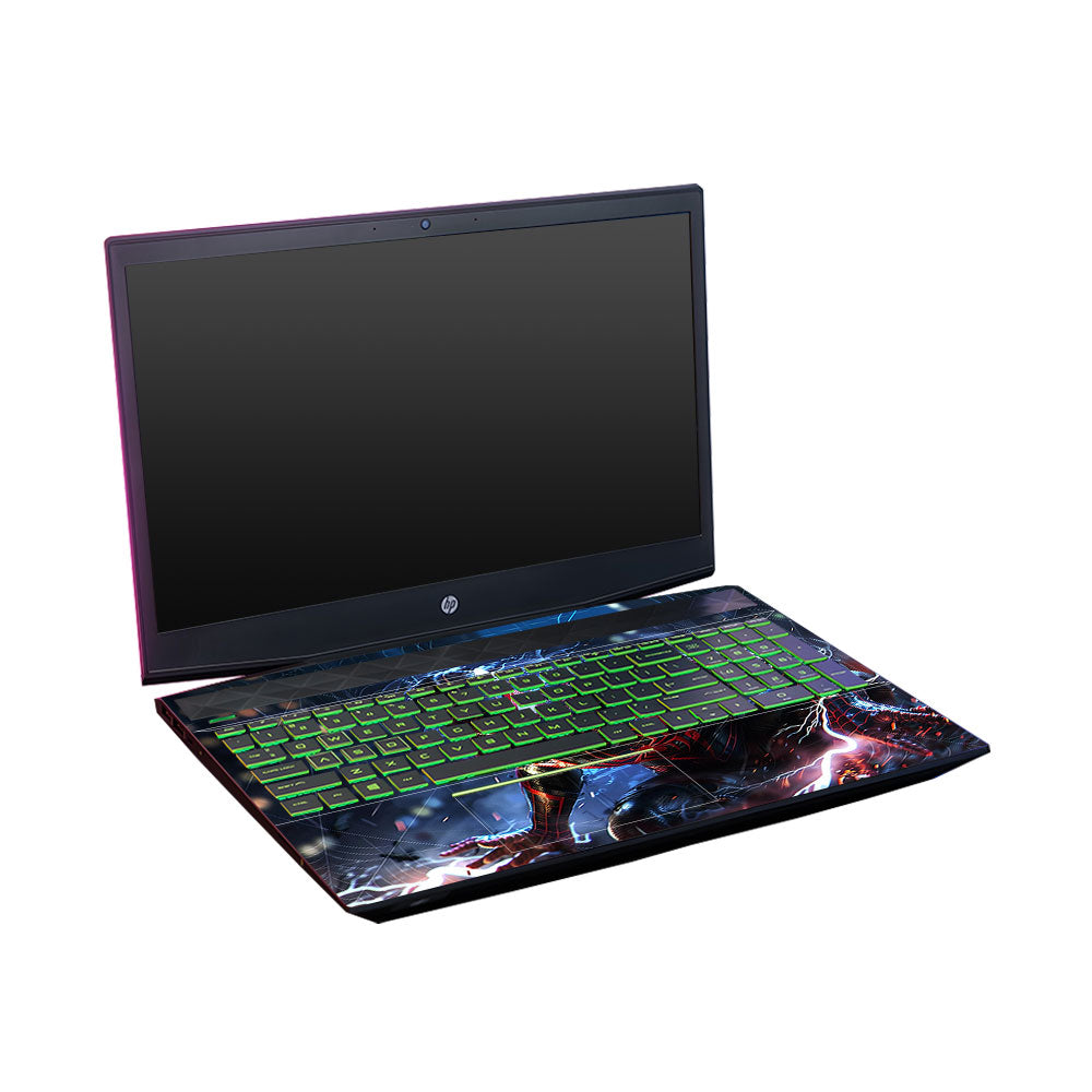 Miles Morales Shockwave HP Pavilion Gaming 15 CX Series 3D Laptop Skin