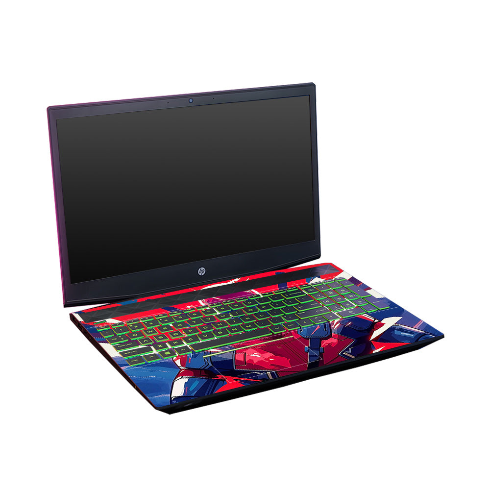 Deadpool Power Burst HP Pavilion Gaming 15 CX Series 3D Laptop Skin