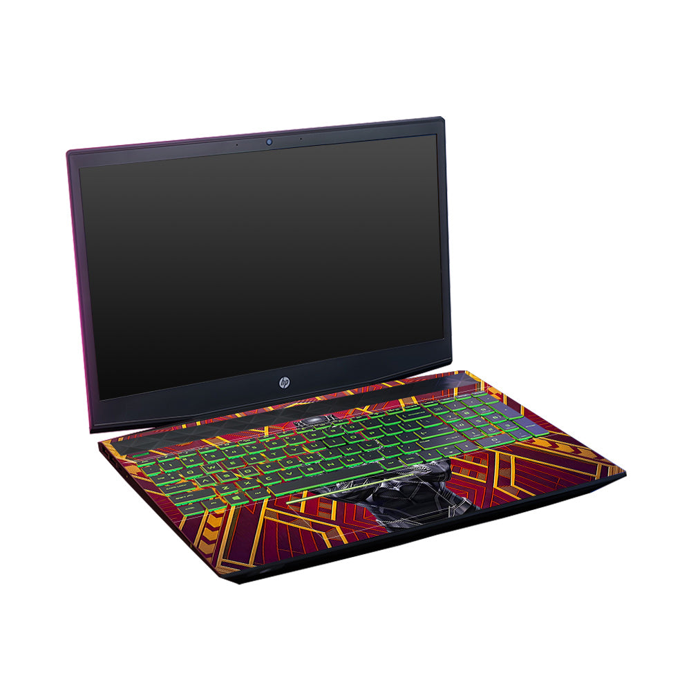 Wakanda Royal Power HP Pavilion Gaming 15 CX Series 3D Laptop Skin