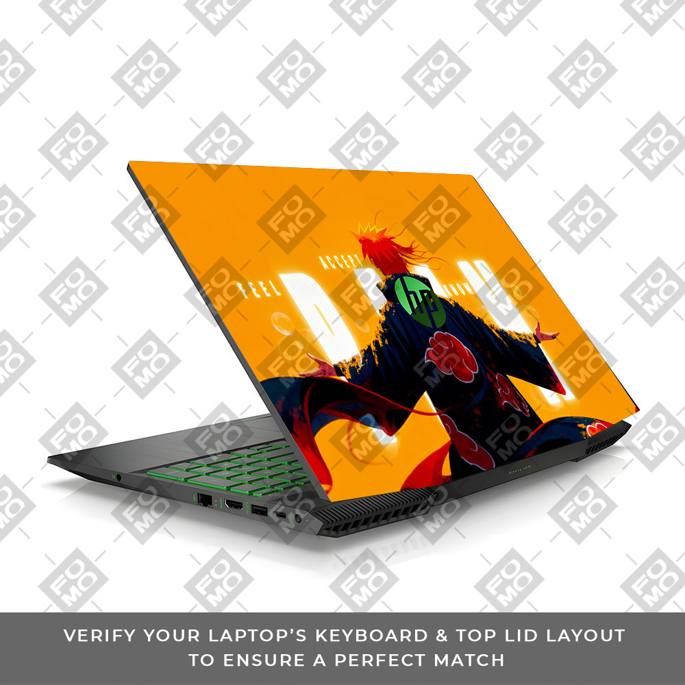 Pain Six Paths HP Pavilion Gaming 15 CX Series Laptop Skin