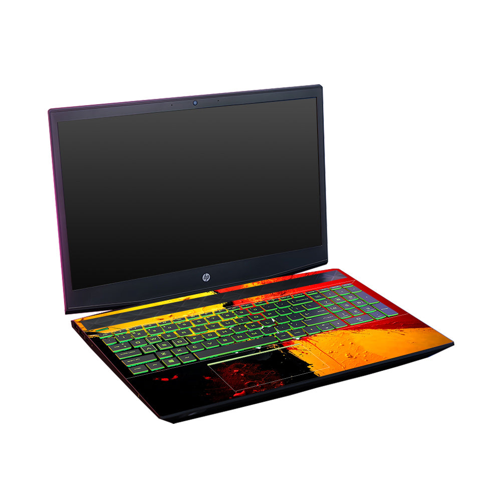 One Piece Paint Splash HP Pavilion Gaming 15 CX Series Laptop Skin