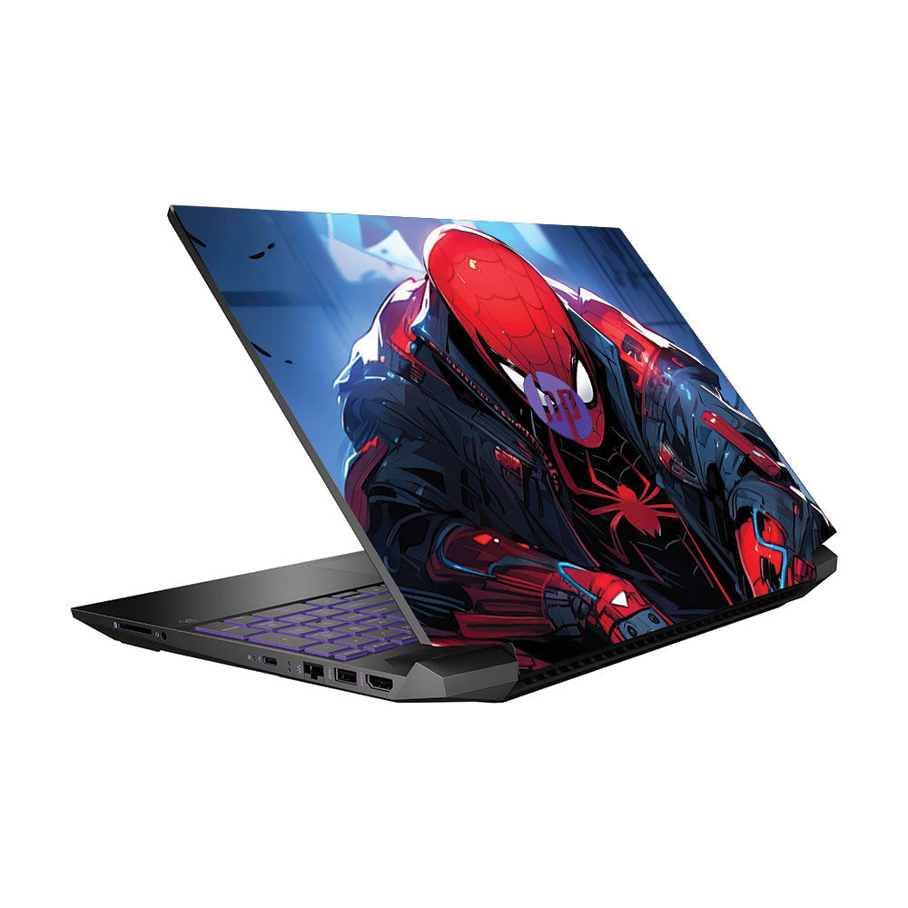 Spiderman Classic HP Pavilion Gaming 15 EC Series 3D Laptop Skin