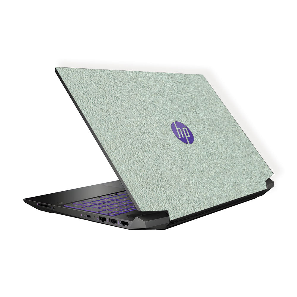 Textured Aqua Stone HP Pavilion Gaming 15 EC Series Laptop Skin