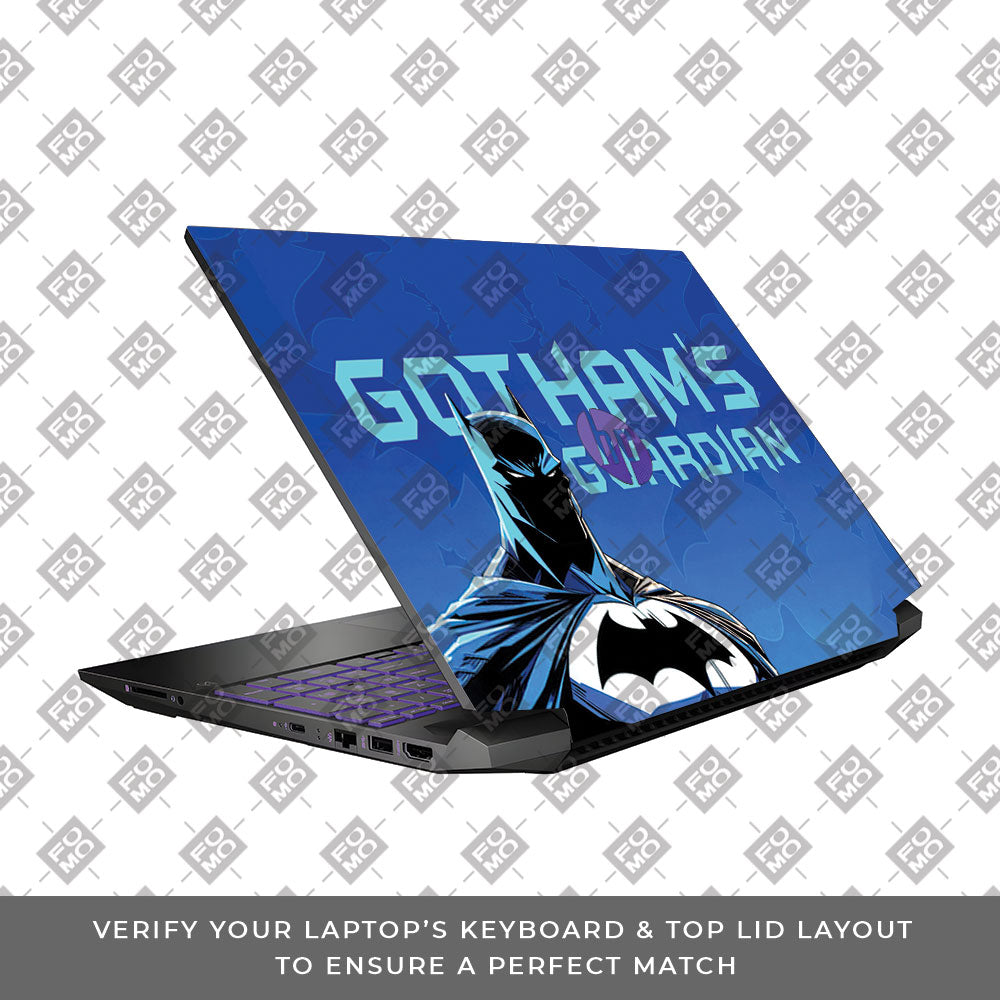 Gotham's Guardian Batman HP Pavilion Gaming 15 EC Series Laptop Skin