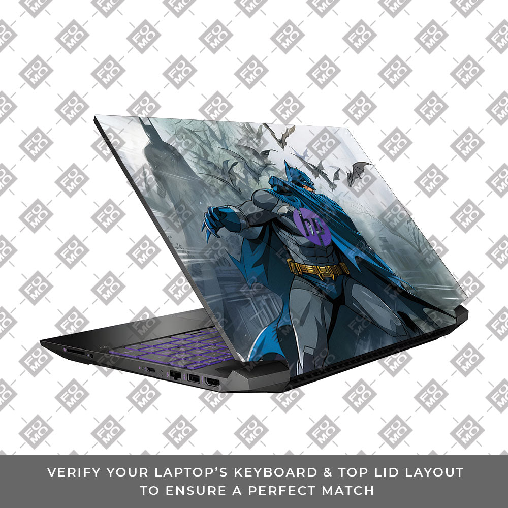 Shadow of Gotham HP Pavilion Gaming 15 EC Series Laptop Skin