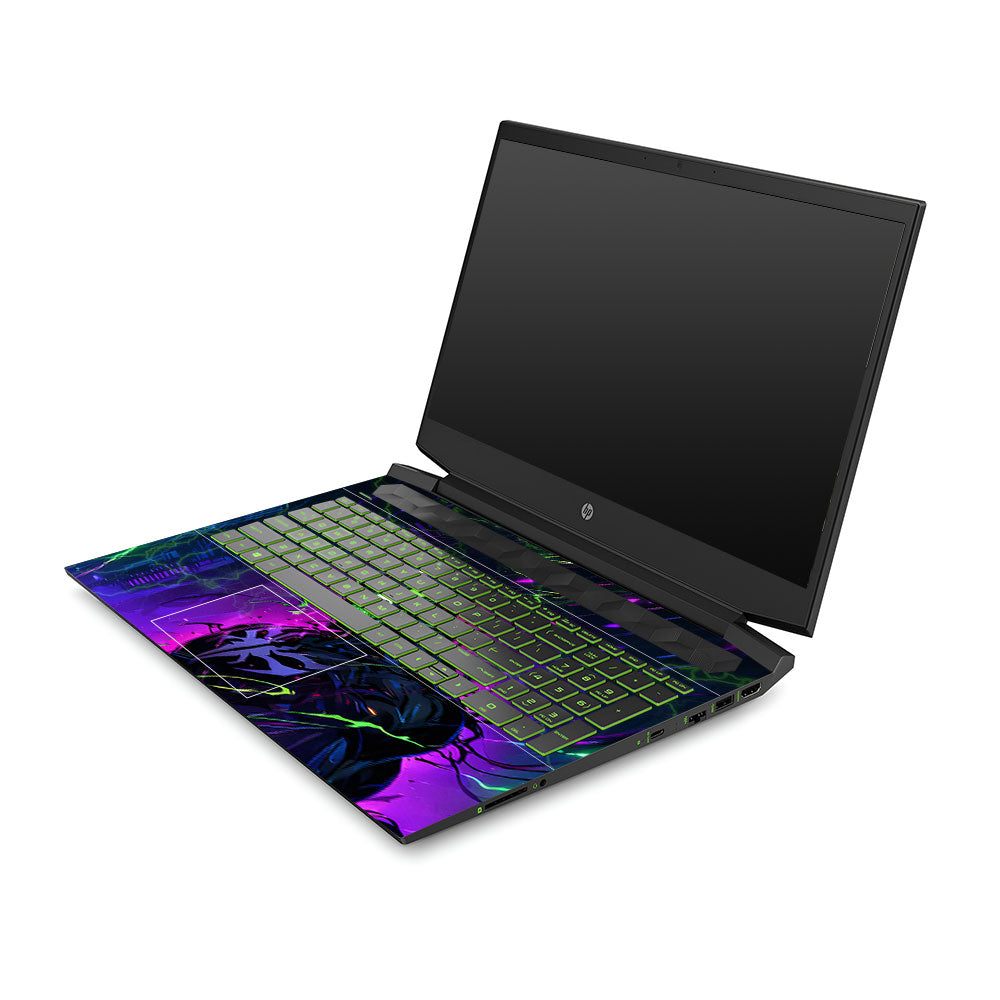 Dark Comic Monster HP Pavilion Gaming 15 EC Series 3D Laptop Skin