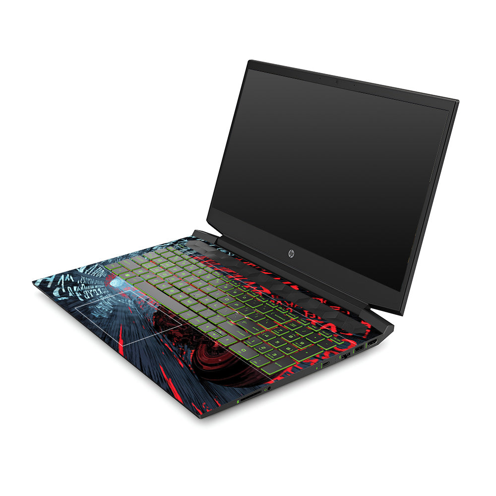 Dark Knight Overdrive HP Pavilion Gaming 15 EC Series 3D Laptop Skin