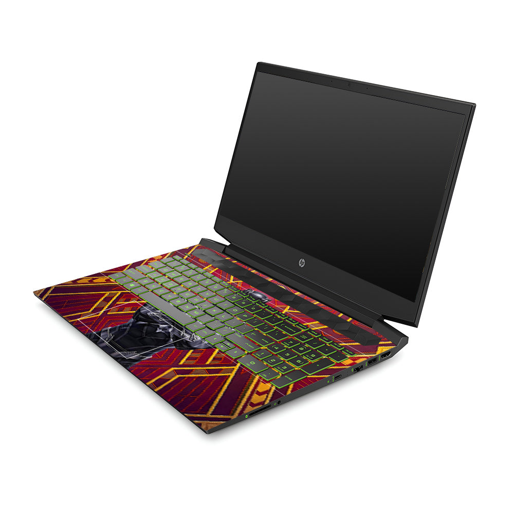 Wakanda Royal Power HP Pavilion Gaming 15 EC Series 3D Laptop Skin