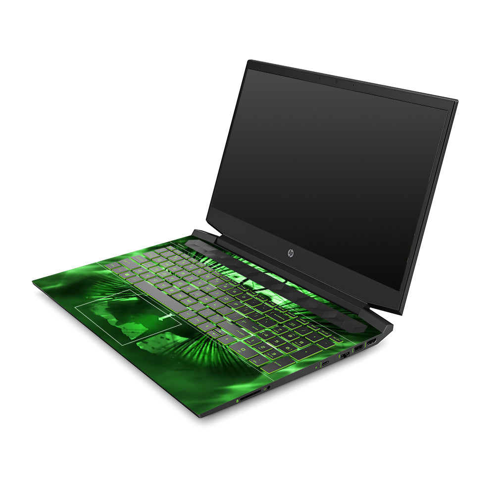 Loki's Green Aura HP Pavilion Gaming 15 EC Series Laptop Skin