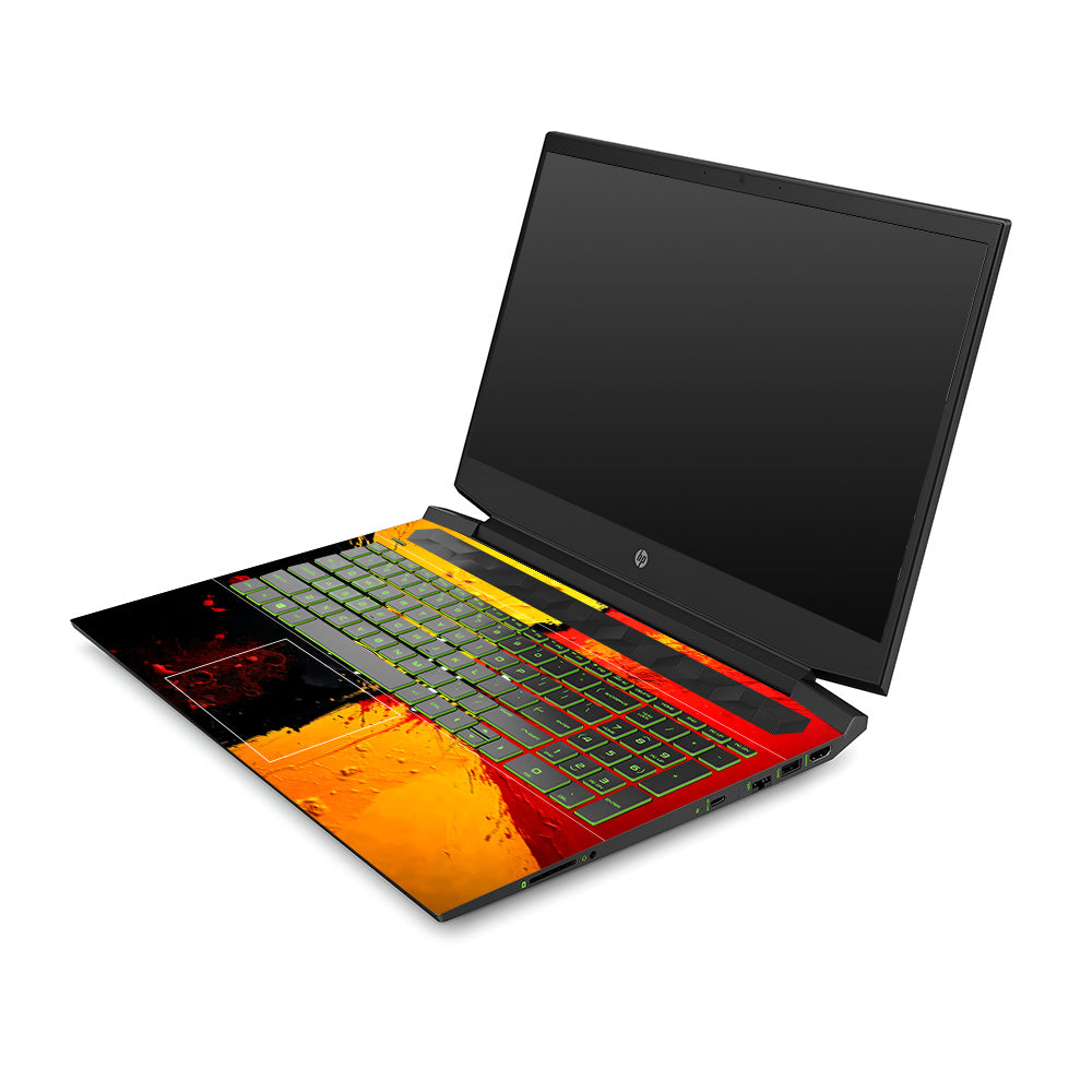 One Piece Paint Splash HP Pavilion Gaming 15 EC Series Laptop Skin