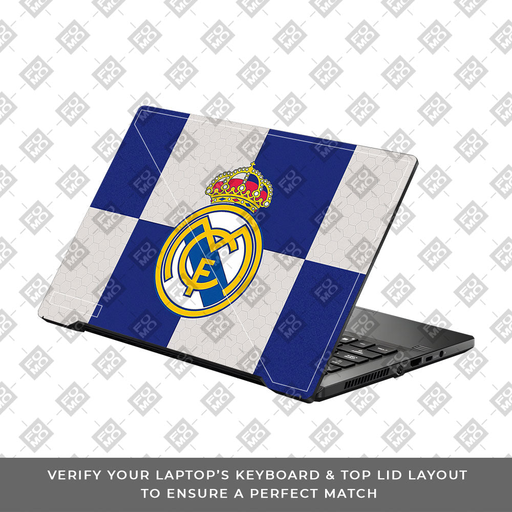 Royal Reign Real Madrid Glory Asus ROG Zephyrus G14 GA401  Laptop Skin