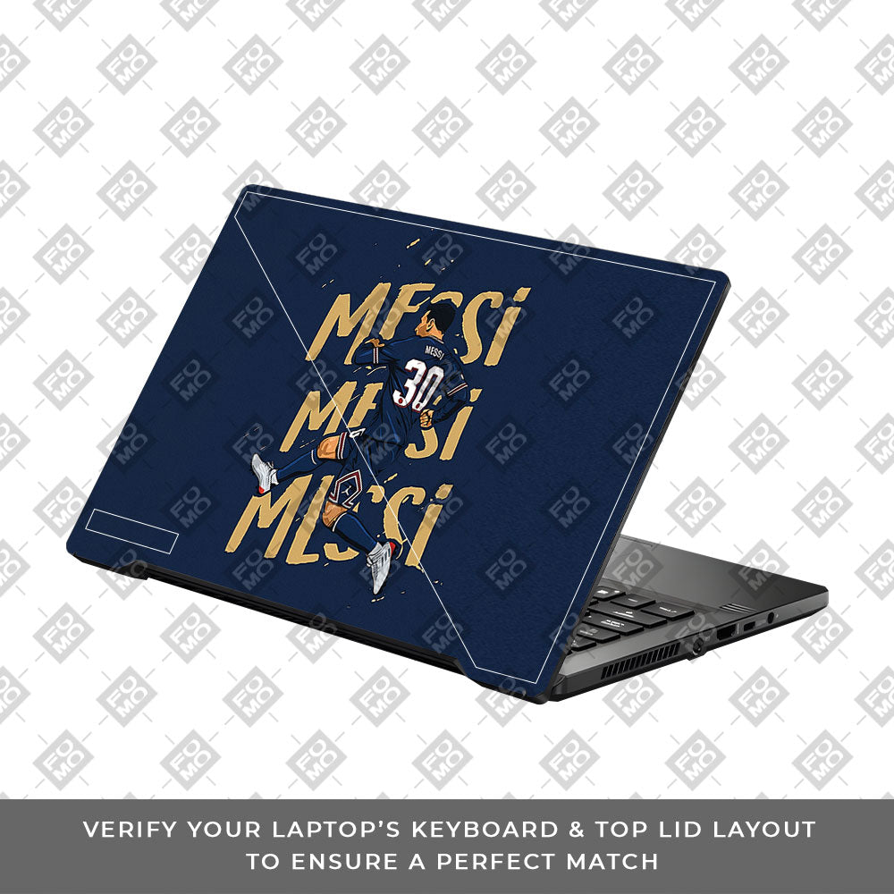 Messi Motion Masterpiece Asus ROG Zephyrus G14 GA401  Laptop Skin