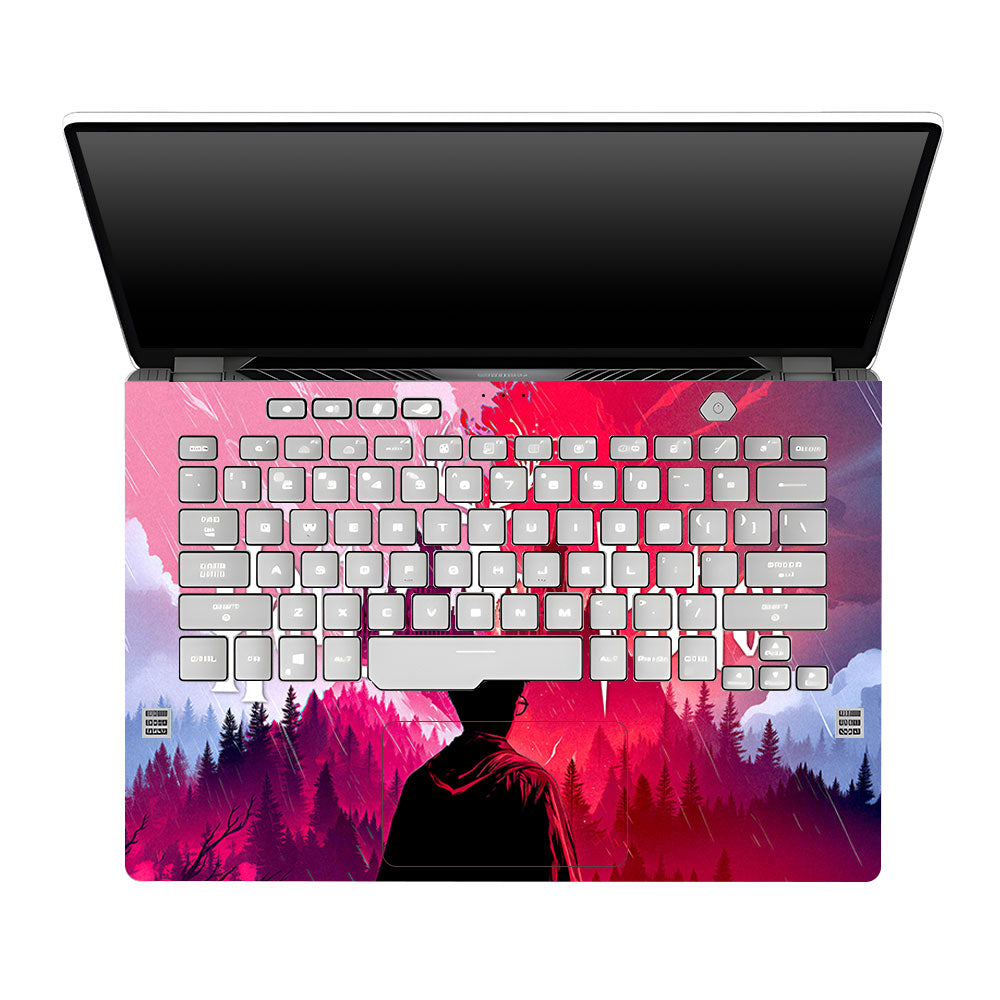 Harry Potter Magical Hogwarts Asus ROG Zephyrus G14 GA401 Laptop Skin