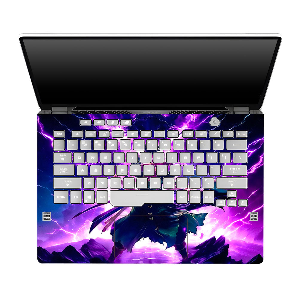 Roronoa Zoro Hell Mode Asus ROG Zephyrus G14 GA401 Laptop Skin