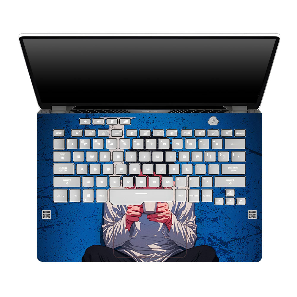 Death Note L Lawliet Asus ROG Zephyrus G14 GA401 Laptop Skin