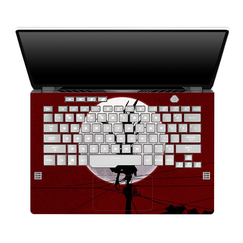 Death Note Ryuk Shinigami Asus ROG Zephyrus G14 GA401 Laptop Skin