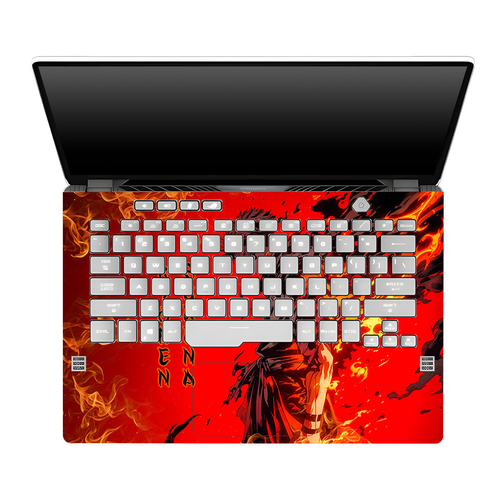 Ryomen Sukuna Lord of Curses Asus ROG Zephyrus G14 GA401 Laptop Skin