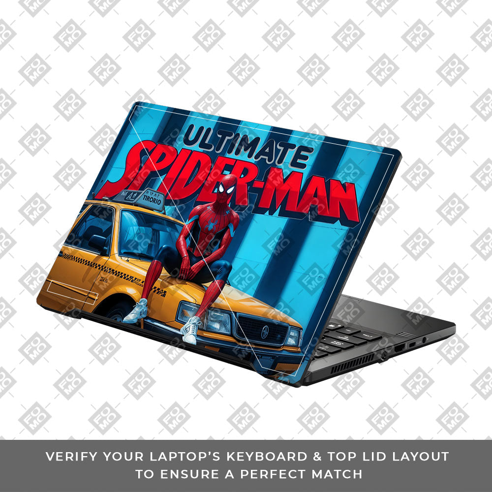 Urban Spiderman Asus ROG Zephyrus G14 GA401 Laptop Skin