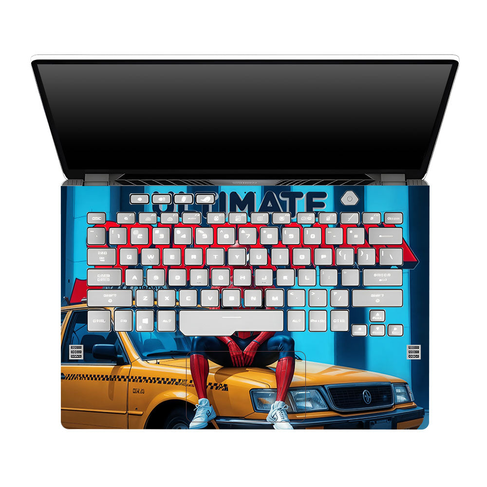 Urban Spiderman Asus ROG Zephyrus G14 GA401 Laptop Skin