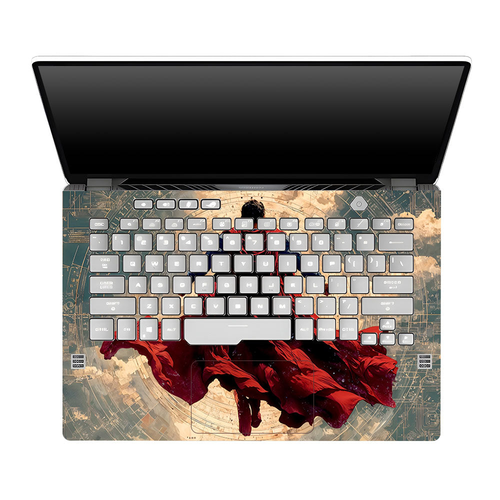 Superman Ascends Asus ROG Zephyrus G14 GA401 Laptop Skin